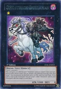 Ghostrick Dullahan LVAL-EN053 card from Legacy of the Valiant