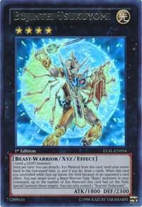 Bujintei Tsukuyomi LVAL-EN054 card from Legacy of the Valiant