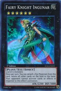 Fairy Knight Ingunar LVAL-EN055 card from Legacy of the Valiant