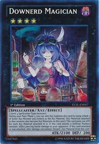 Downerd Magician LVAL-EN057 card from Legacy of the Valiant