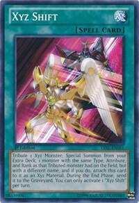 Xyz Shift LVAL-EN061 card from Legacy of the Valiant
