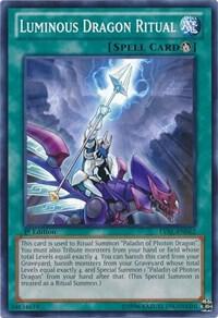 Luminous Dragon Ritual LVAL-EN062 card from Legacy of the Valiant