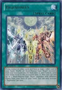 Bujinunity LVAL-EN065 card from Legacy of the Valiant