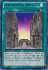 Hidden Temples of Necrovalley LVAL-EN066 card from Legacy of the Valiant