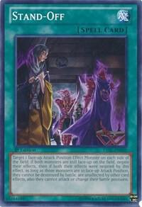 Stand-Off LVAL-EN069 card from Legacy of the Valiant