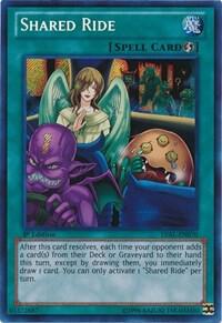 Shared Ride LVAL-EN070 card from Legacy of the Valiant