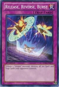 Release, Reverse, Burst LVAL-EN071 card from Legacy of the Valiant