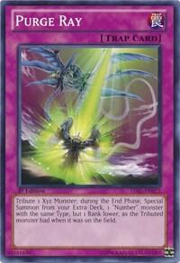 Purge Ray LVAL-EN072 card from Legacy of the Valiant