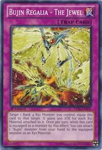 Bujin Regalia - The Jewel LVAL-EN075 card from Legacy of the Valiant