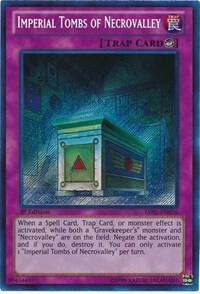 Imperial Tombs of Necrovalley LVAL-EN076 card from Legacy of the Valiant