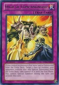 Oath of Companionship LVAL-EN079 card from Legacy of the Valiant