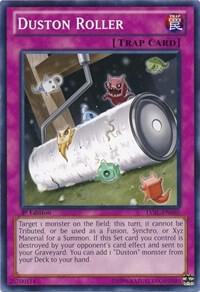 Duston Roller LVAL-EN080 card from Legacy of the Valiant