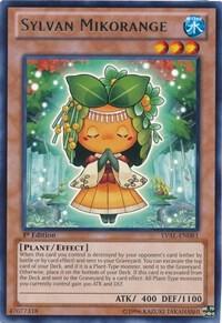 Sylvan Mikorange LVAL-EN081 card from Legacy of the Valiant