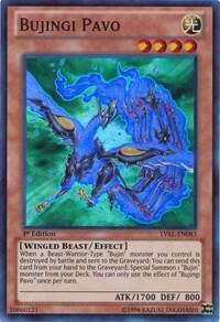 Bujingi Pavo LVAL-EN083 card from Legacy of the Valiant