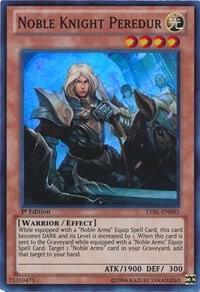 Noble Knight Peredur LVAL-EN085 card from Legacy of the Valiant