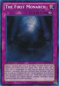 The First Monarch LVAL-EN089 card from Legacy of the Valiant
