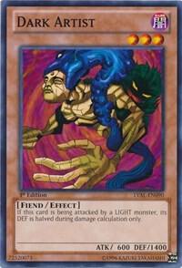 Dark Artist LVAL-EN090 card from Legacy of the Valiant