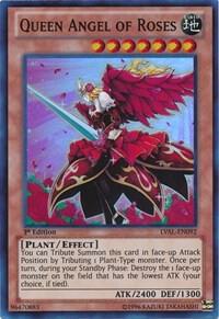 Queen Angel of Roses LVAL-EN092 card from Legacy of the Valiant
