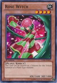 Rose Witch LVAL-EN093 card from Legacy of the Valiant