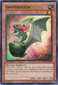 Snapdragon LVAL-EN094 card from Legacy of the Valiant