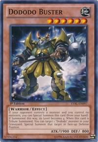 Dododo Buster LVAL-EN097 card from Legacy of the Valiant