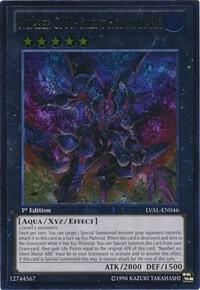 Number C101: Silent Honor DARK (UTR) LVAL-EN046 card from Legacy of the Valiant