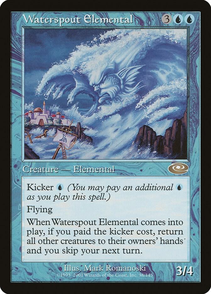 Waterspout Elemental 38 card from Planeshift