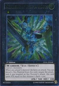 Number 39: Utopia Roots (UTR) LVAL-EN048 card from Legacy of the Valiant