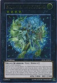 Bujintei Tsukuyomi (UTR) LVAL-EN054 card from Legacy of the Valiant