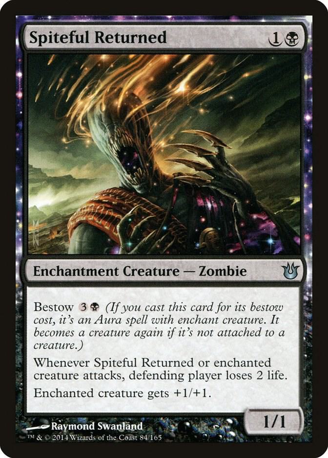 Spiteful Returned 84 card from Born of the Gods