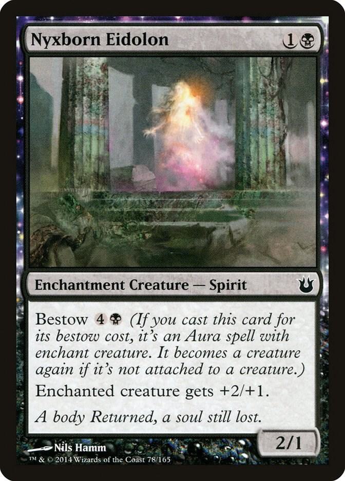 Nyxborn Eidolon 78 card from Born of the Gods