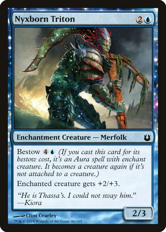 Nyxborn Triton 46 card from Born of the Gods