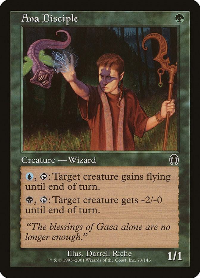 Ana Disciple 73 card from Apocalypse