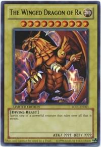 The Winged Dragon of Ra LC01-EN003 card from Legendary Collection 1