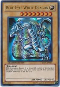 Blue-Eyes White Dragon LC01-EN004 card from Legendary Collection 1