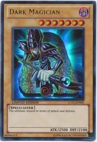 Dark Magician LC01-EN005 card from Legendary Collection 1