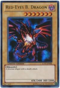 Red-Eyes B. Dragon LC01-EN006 card from Legendary Collection 1