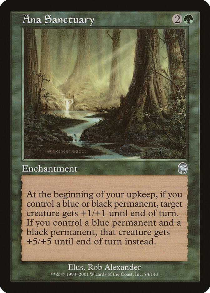 Ana Sanctuary 74 card from Apocalypse