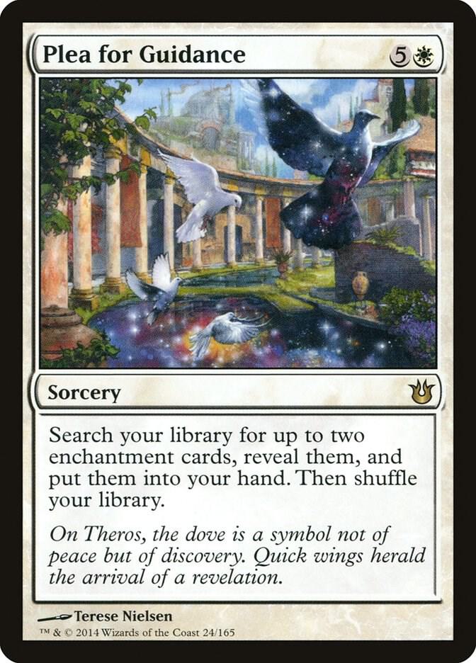 Plea for Guidance 24 card from Born of the Gods