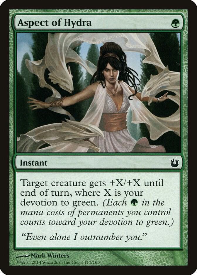 Aspect of Hydra 117 card from Born of the Gods