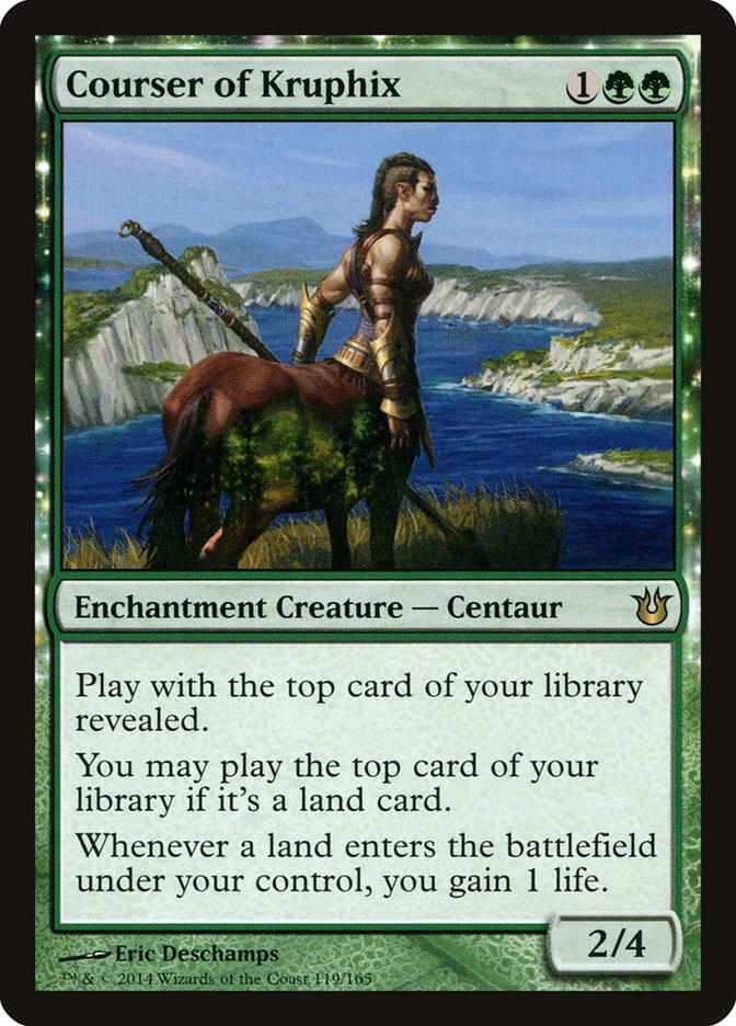 Courser of Kruphix 119 card from Born of the Gods