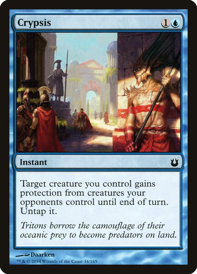 Crypsis 34 card from Born of the Gods