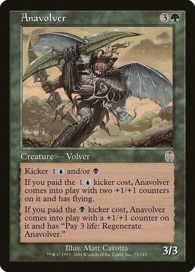 Anavolver 75 card from Apocalypse