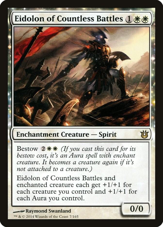 Eidolon of Countless Battles 7 card from Born of the Gods