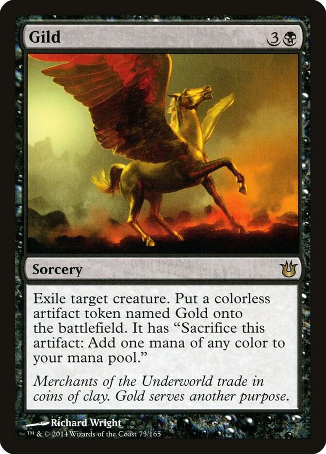 Gild 73 card from Born of the Gods
