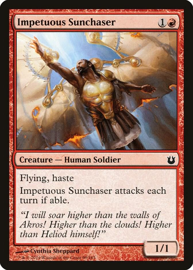 Impetuous Sunchaser 99 card from Born of the Gods