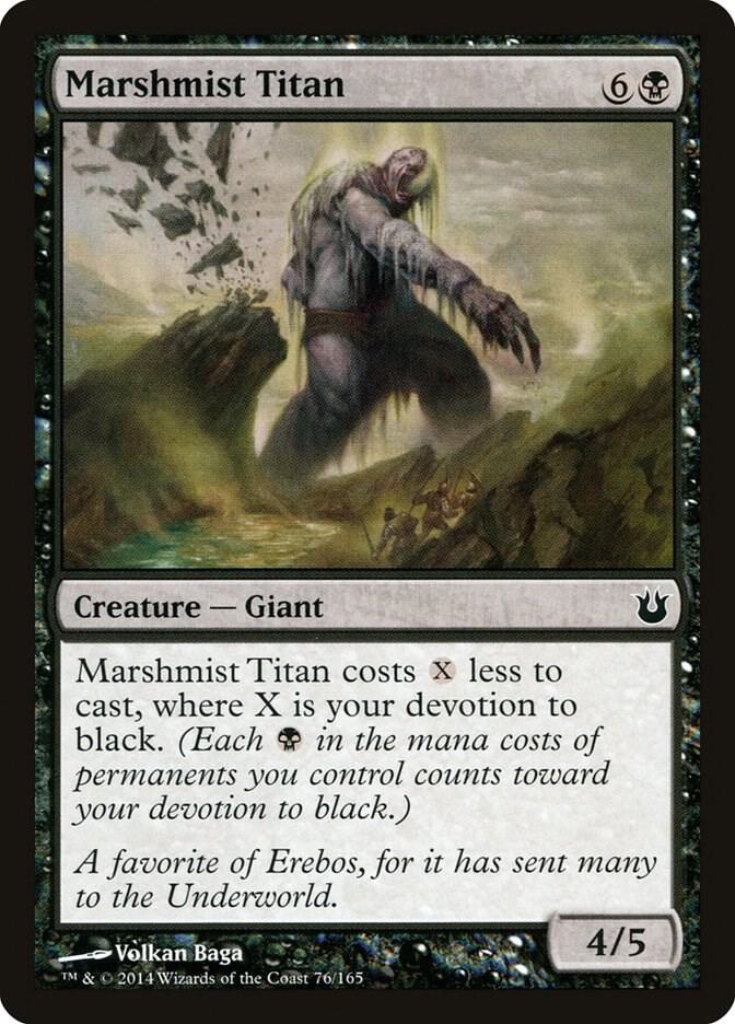 Marshmist Titan 76 card from Born of the Gods