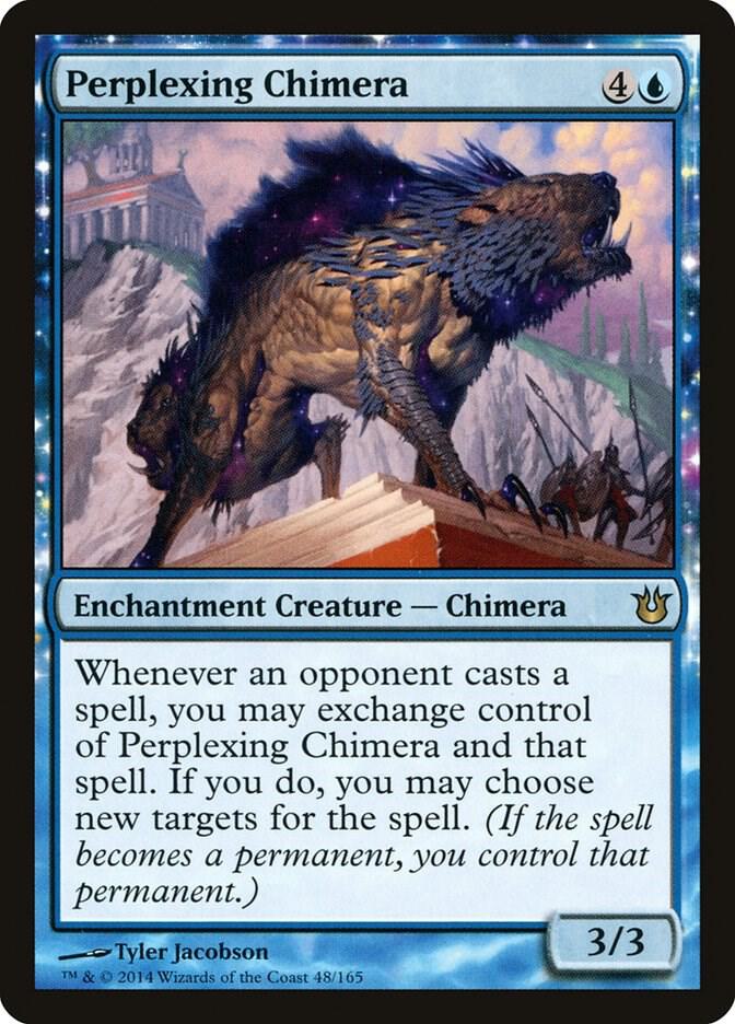 Perplexing Chimera 48 card from Born of the Gods