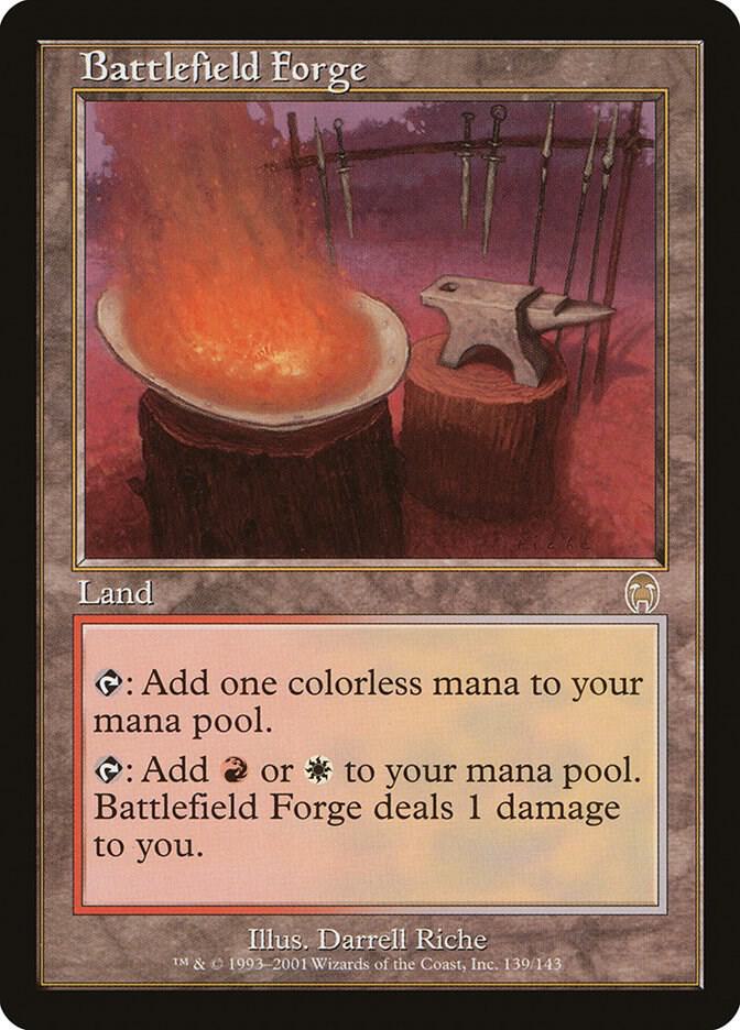 Battlefield Forge 139 card from Apocalypse