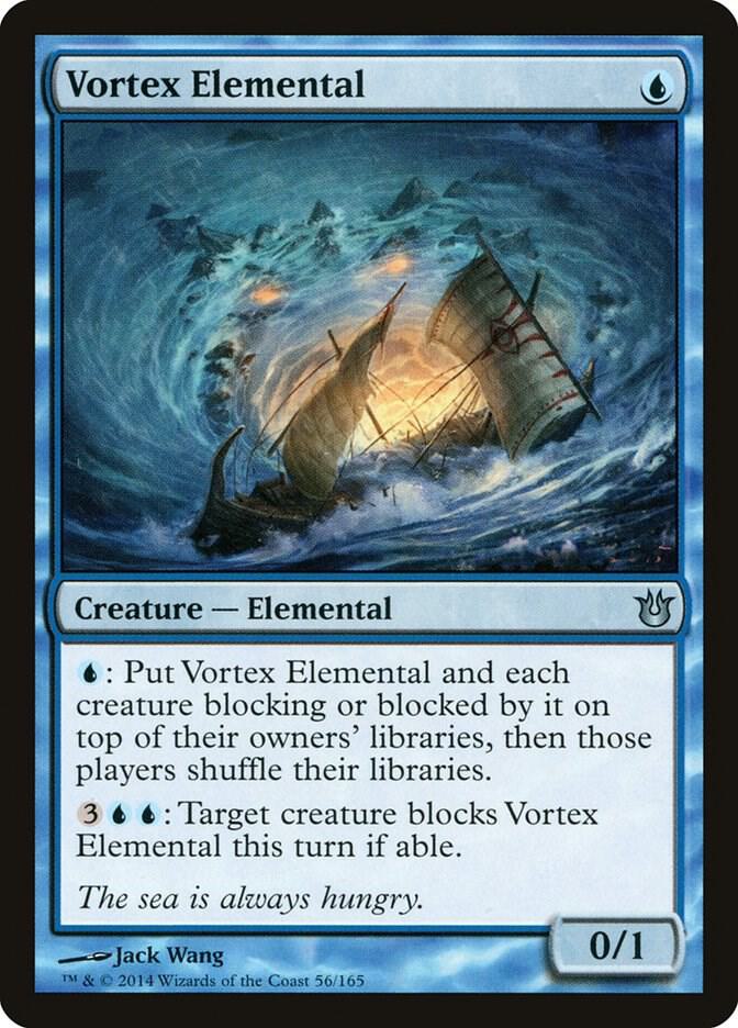 Vortex Elemental 56 card from Born of the Gods